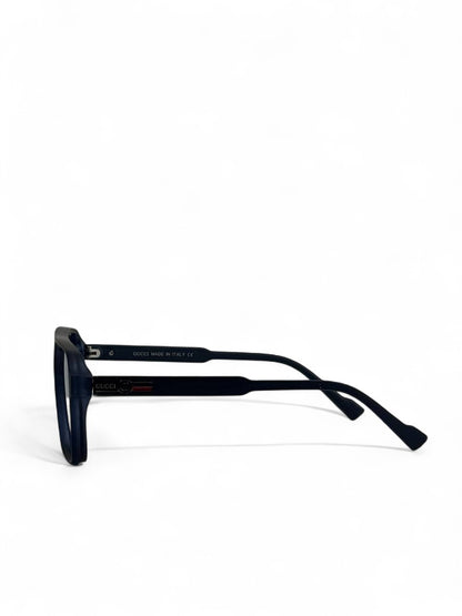 🖤 Gucci Square Gradient Sunglasses – Midnight Edition