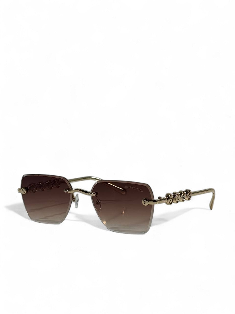 🥂 Louis Vuitton Gold Monogram Gradient Sunglasses