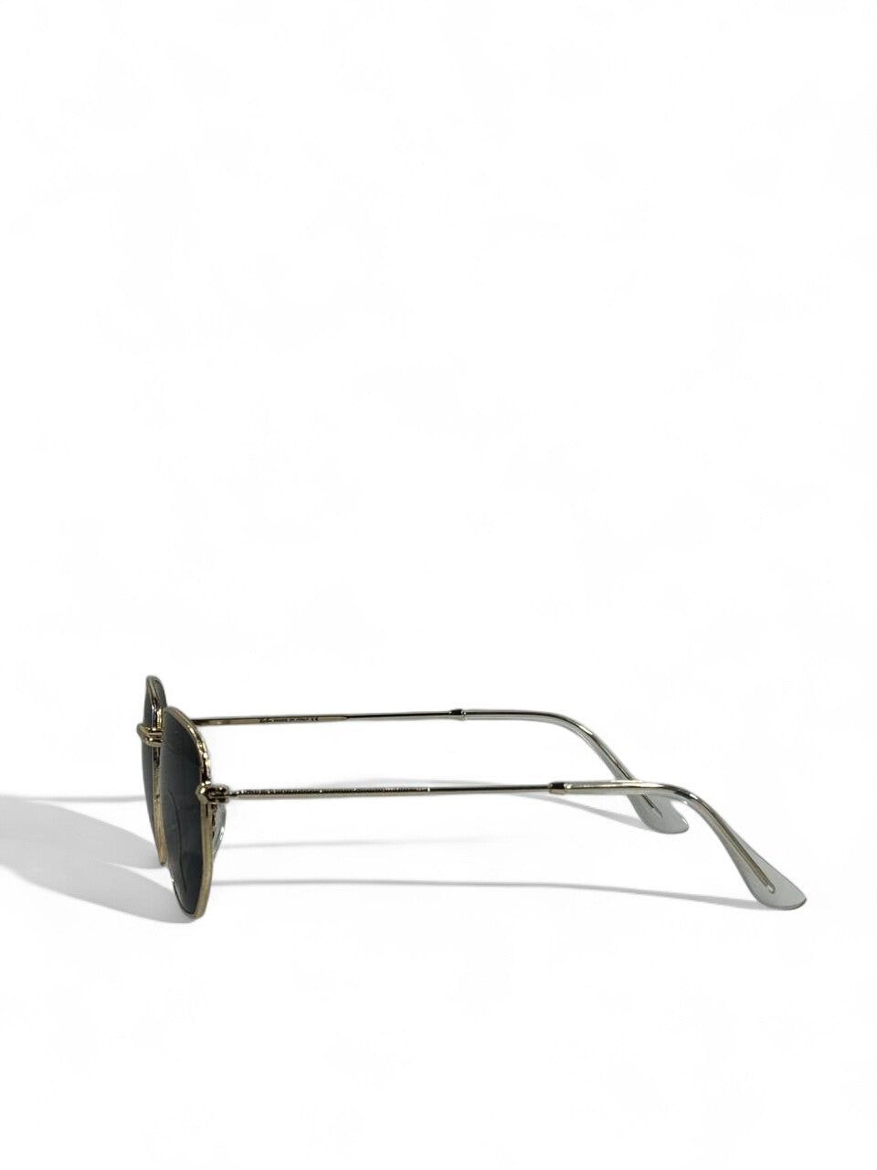 😎 Ray-Ban Hexagonal Sunglasses – Gold Frame Classic G-15 Lens
