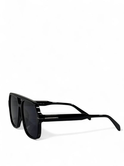🖤 Tom Ford Aviator Sunglasses – Black Onyx Edition