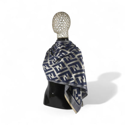 Fendi Double-Face Luxury Scarf 🖤 | Reversible Designer Shawl