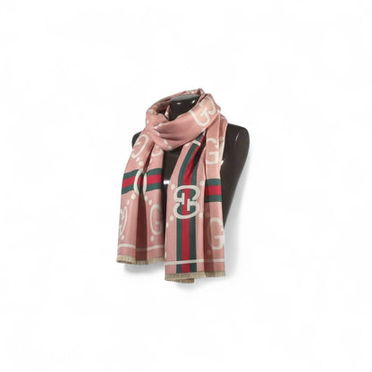 Gucci Double-Face Luxury Scarf 💕 | Reversible GG Monogram Shawl