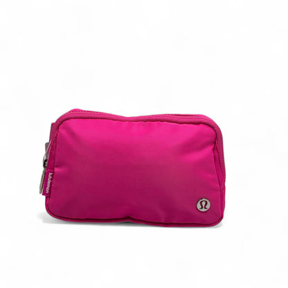 Lululemon Everywhere Belt Bag 1L – Bold Pink 💕🎽