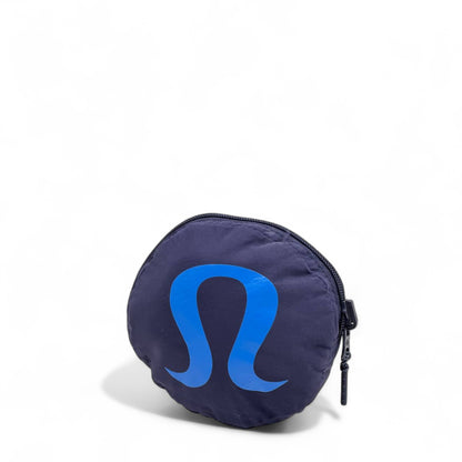 Lululemon Packable Tote Bag – Navy Blue 💼🌀 Foldable from Mini to Maxi