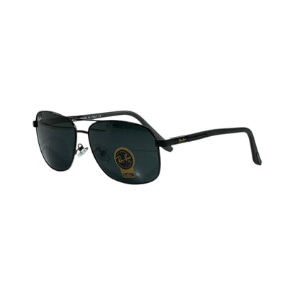 Ray-Ban Black Aviator Sunglasses 🖤 | Sleek All-Black Edition