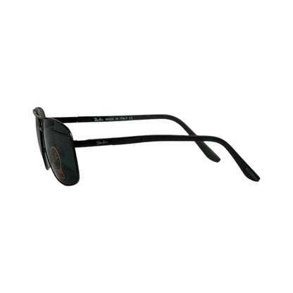 Ray-Ban Black Aviator Sunglasses 🖤 | Sleek All-Black Edition