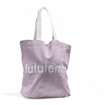 Lululemon Lavender Breeze Canvas Tote 💜✨