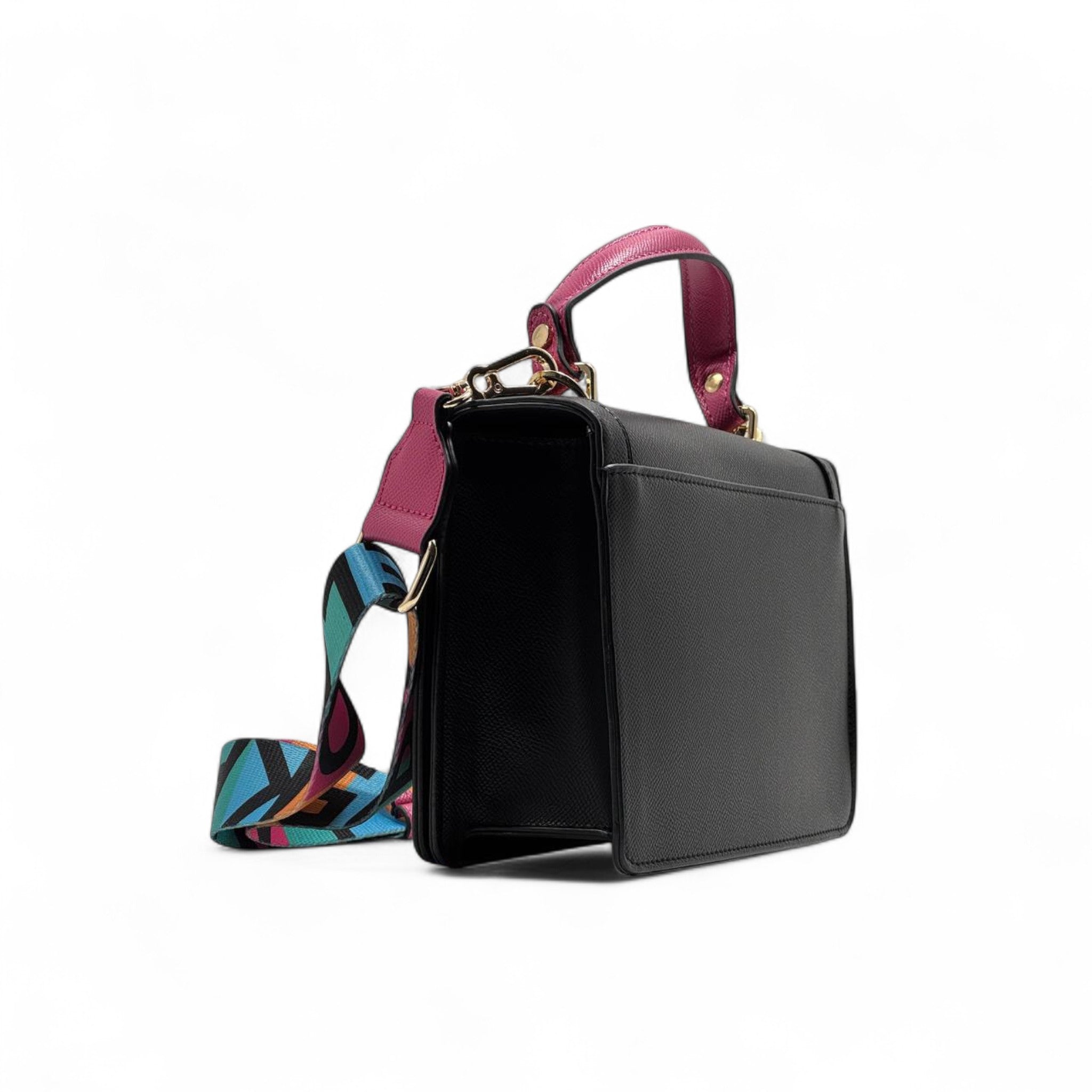 Karl Lagerfeld “I ❤️ KARL” Charm Crossbody Bag 🖤🌈
