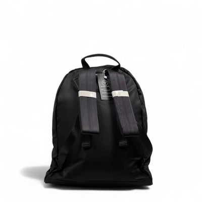 Philipp Plein Black Logo Backpack