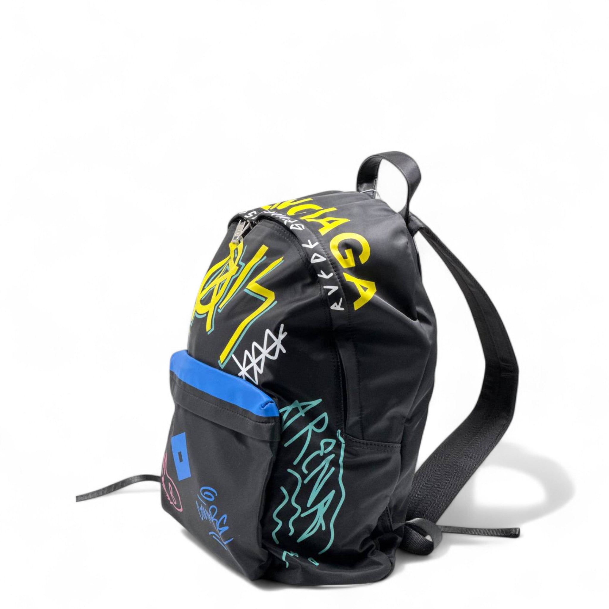 Balenciaga Graffiti Paris Multicolor Backpack 🎨🖤