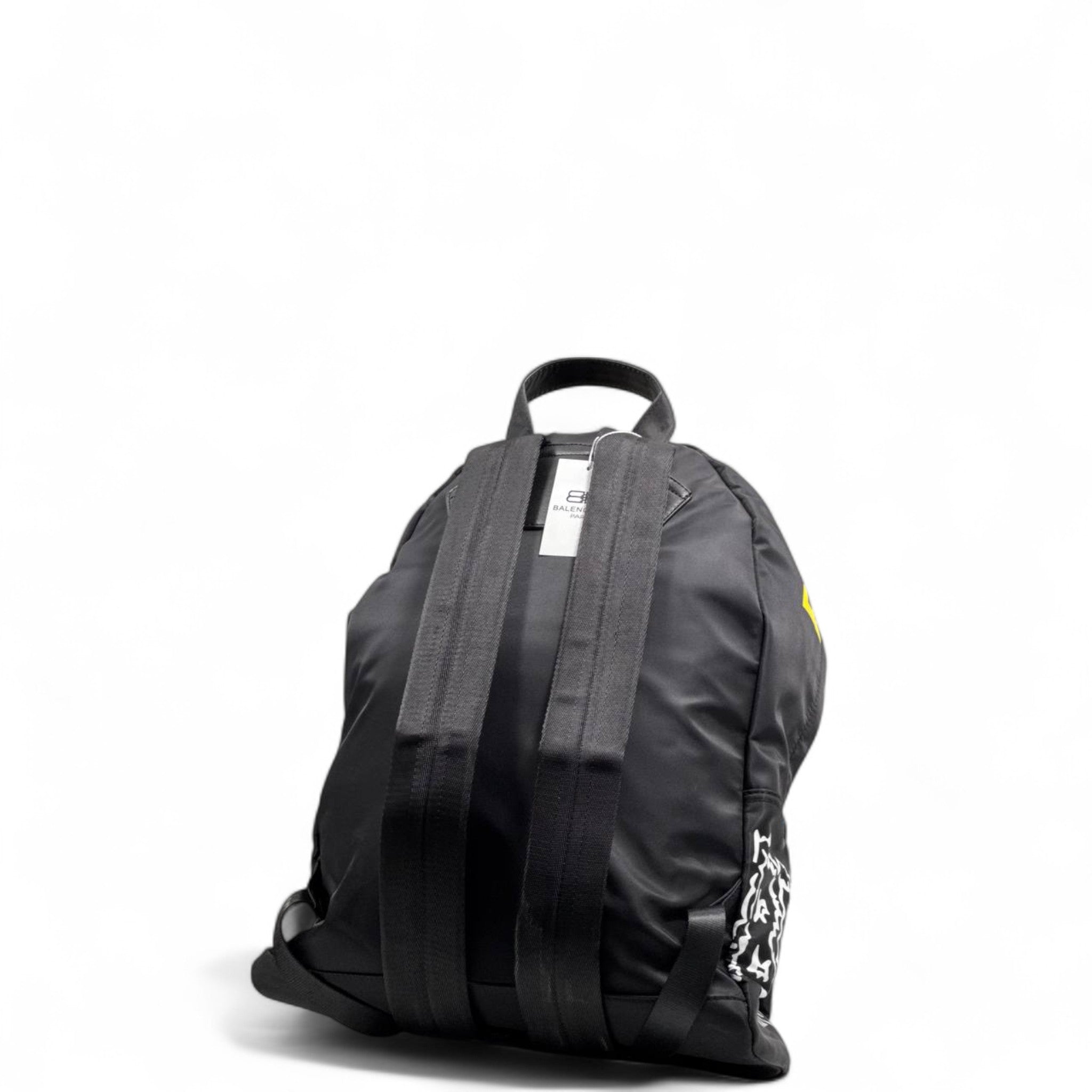 Balenciaga Graffiti Paris Multicolor Backpack 🎨🖤