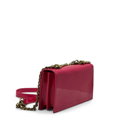 Alexander McQueen Skull Chain Bag – Bold in Pink 💖💀