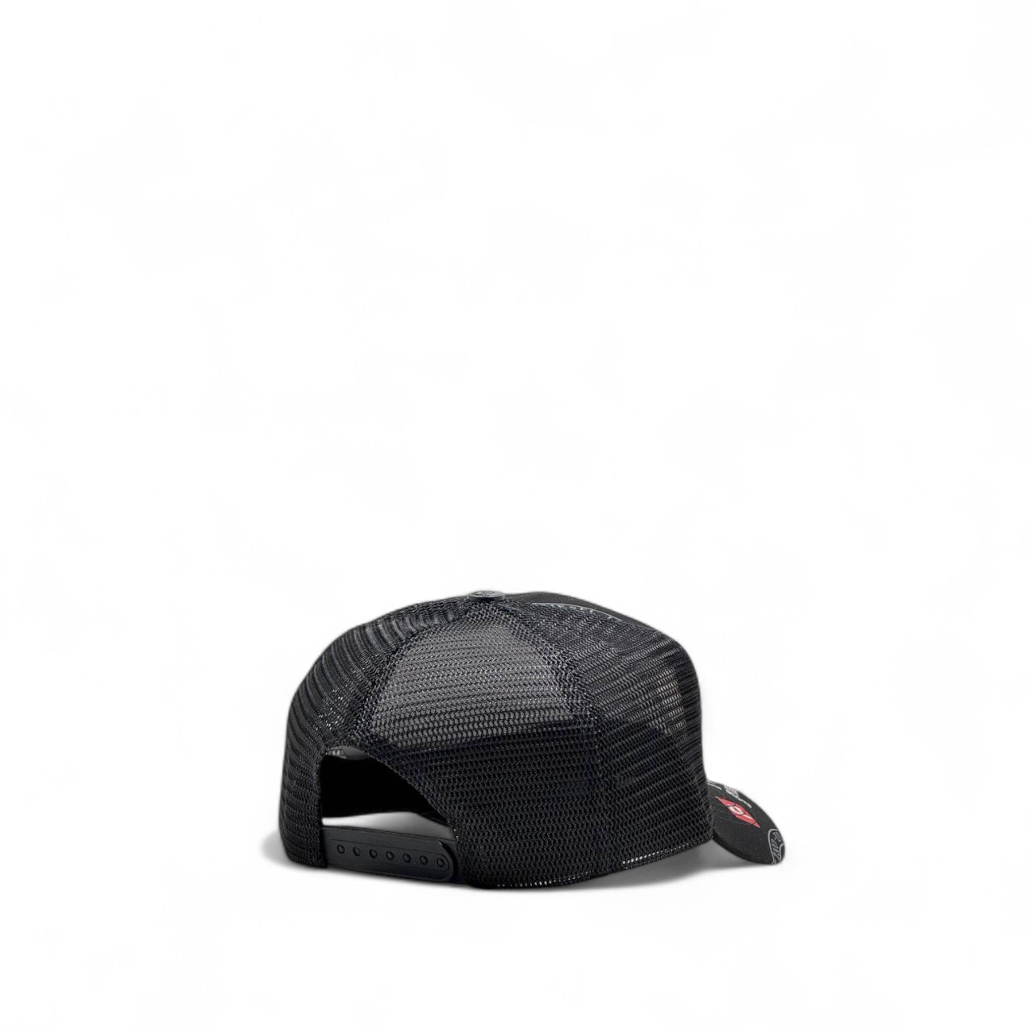 Diesel Graphic Logo Trucker Cap – Black Mesh Streetwear 🧢🔥
