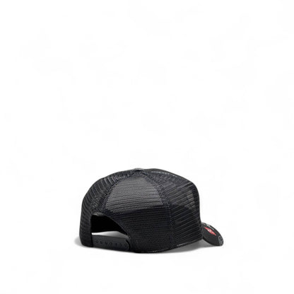 Diesel Graphic Logo Trucker Cap – Black Mesh Streetwear 🧢🔥