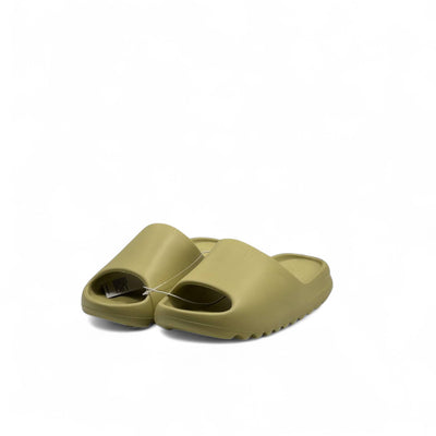 Adidas Yeezy Slides – Resin Green Comfort Edition