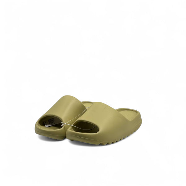 Adidas Yeezy Slides – Resin Green Comfort Edition