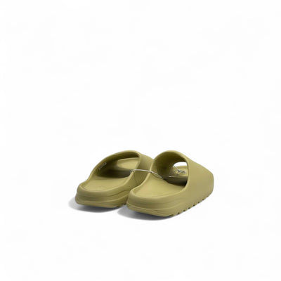 Adidas Yeezy Slides – Resin Green Comfort Edition