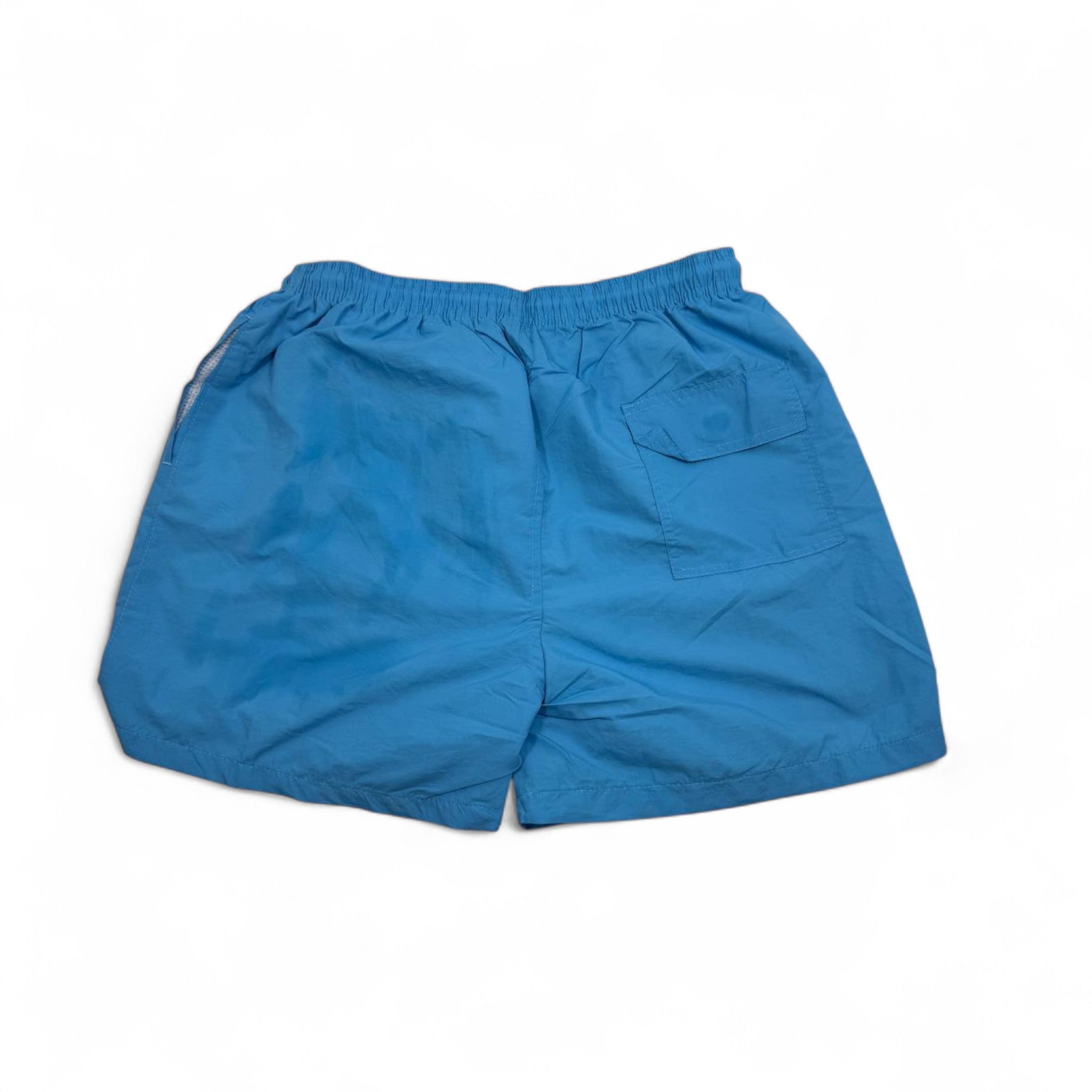 Emporio Armani EA Swim Shorts – Sky Blue Statement Edition 🌊🇮🇹