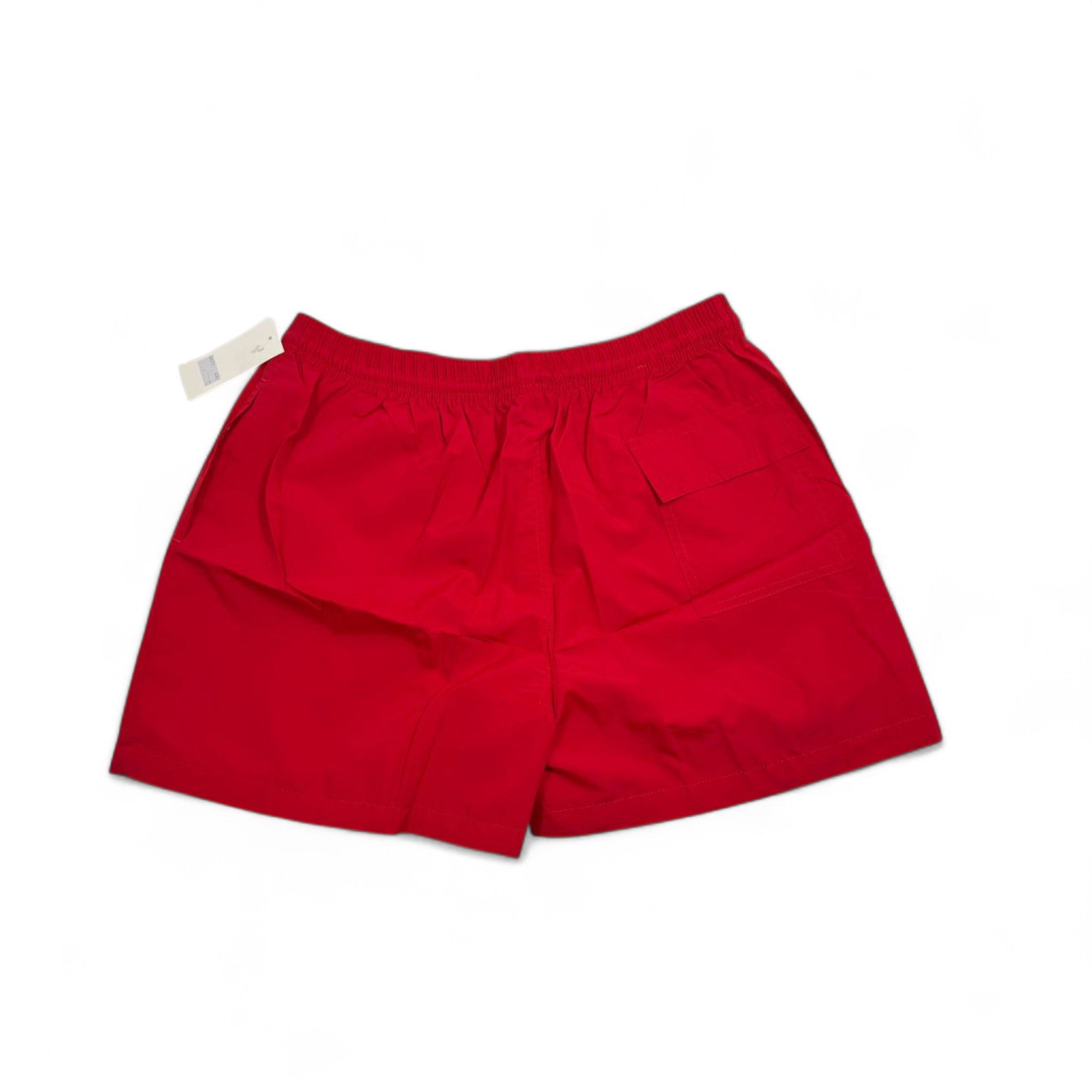 Diesel “Only The Brave” Swim Shorts – Bold Red Edition ❤️🔥