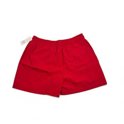 Diesel “Only The Brave” Swim Shorts – Bold Red Edition ❤️🔥