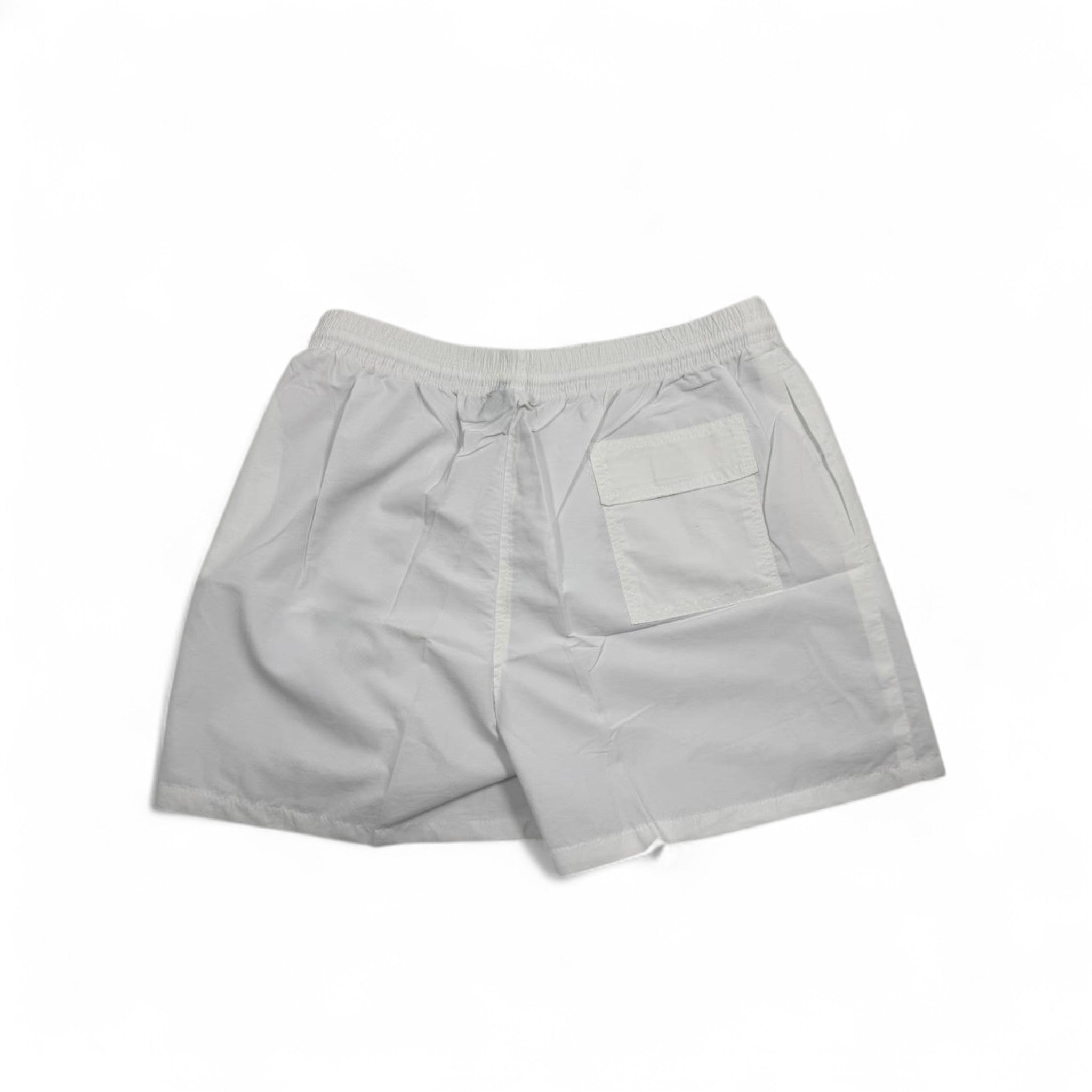 Diesel “Only The Brave” Swim Shorts – Clean White Edition 🤍🖤