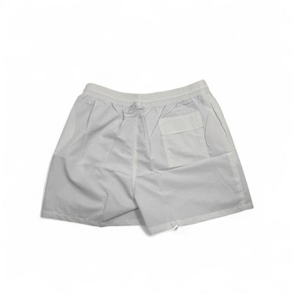 Diesel “Only The Brave” Swim Shorts – Clean White Edition 🤍🖤