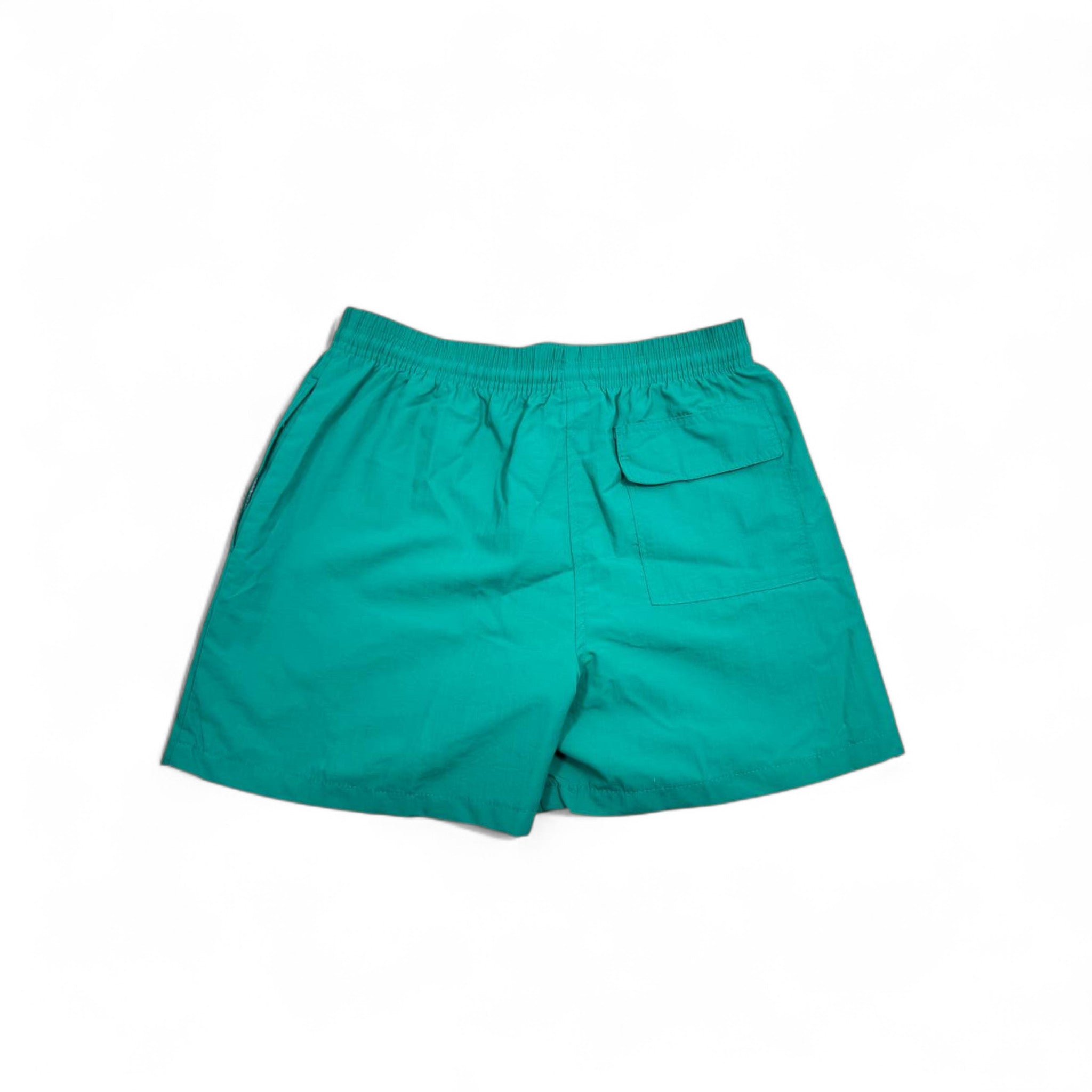 Supreme Swim Shorts – Teal Green Street Splash Edition 💦🟢