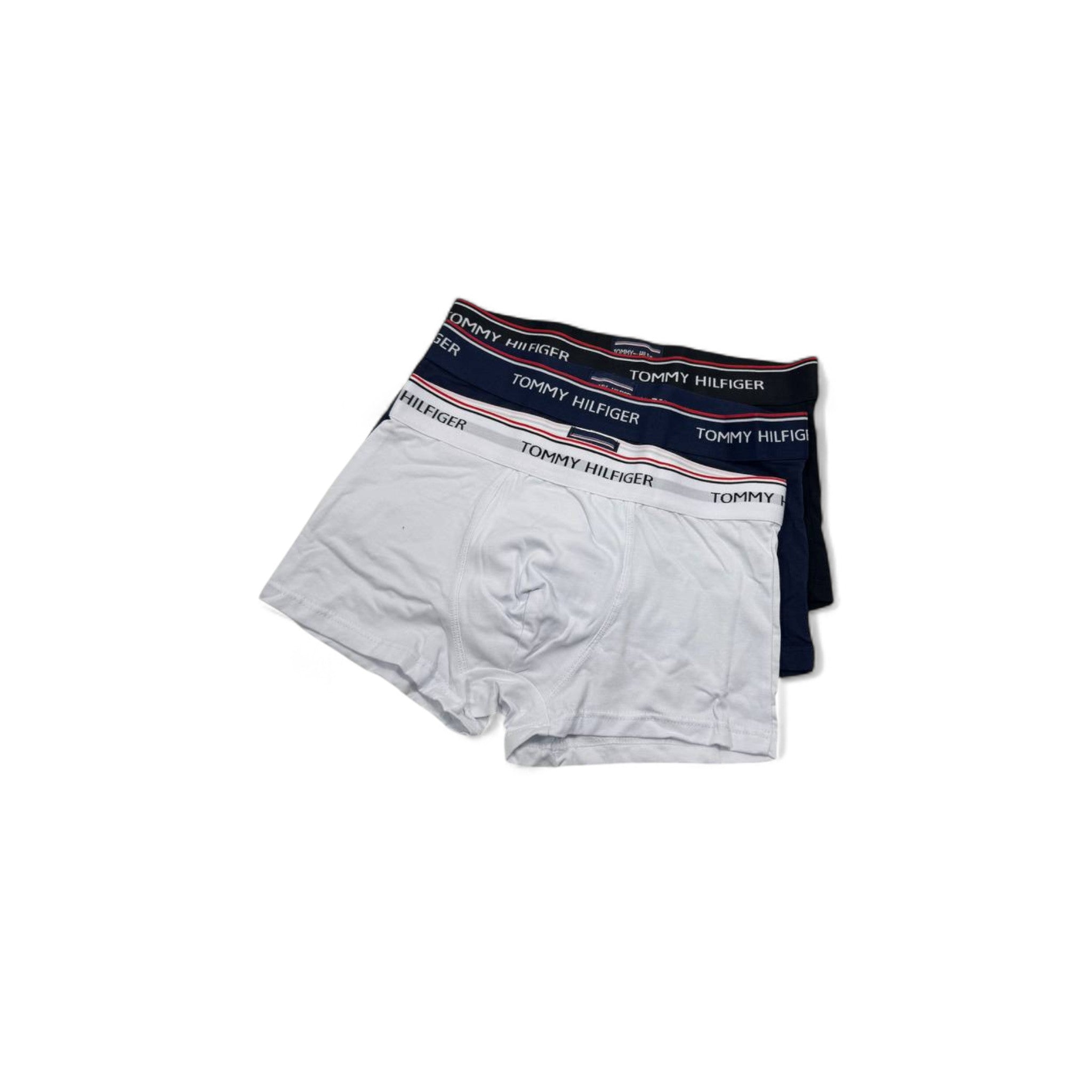 Tommy Hilfiger Boxer Briefs - 3 Pack 🤍💙 | Timeless White & Navy Set