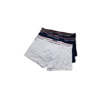 Tommy Hilfiger Boxer Briefs - 3 Pack 🤍💙 | Timeless White & Navy Set