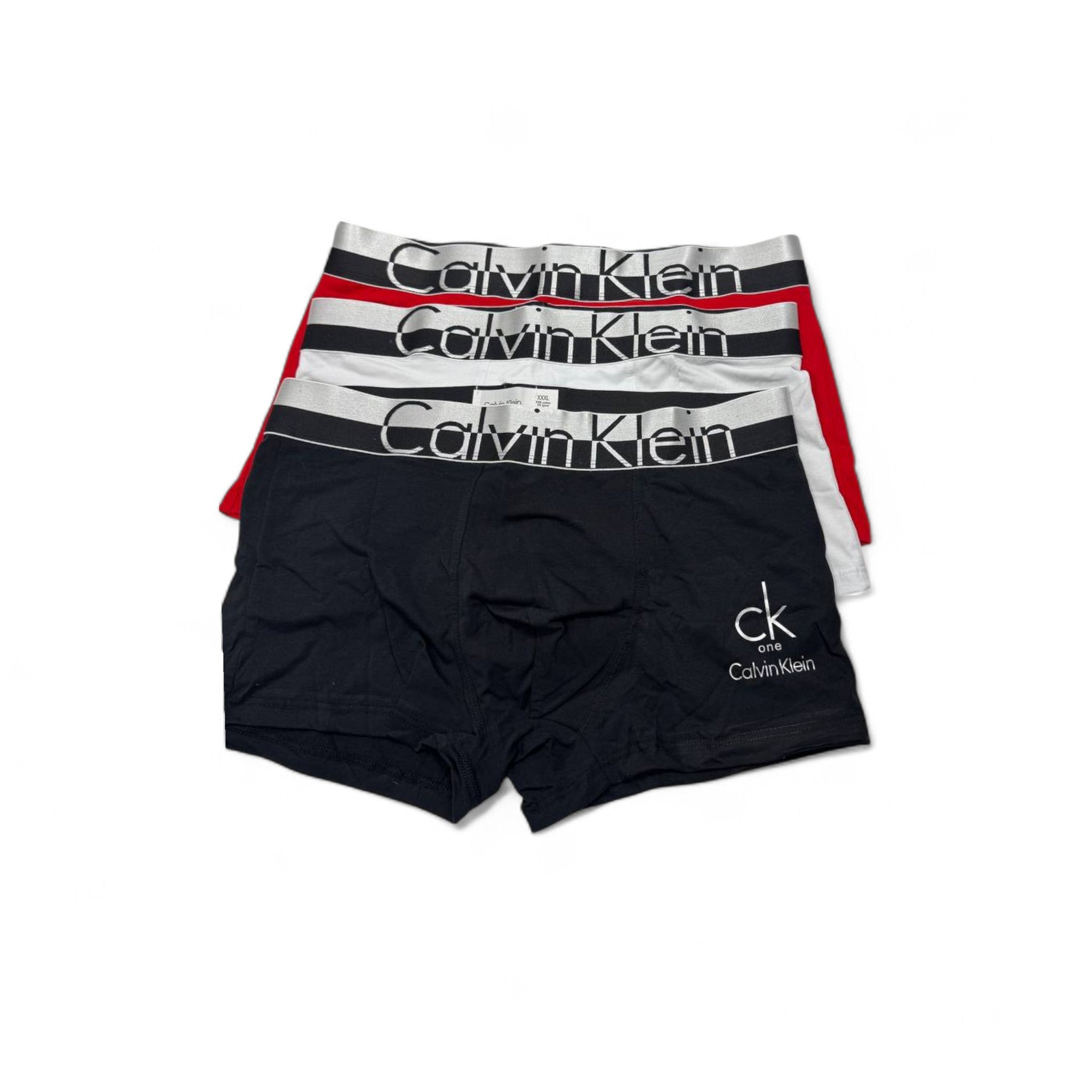 Calvin Klein "ck one" Boxer Briefs - 3 Pack 🖤❤️🤍 | Iconic Everyday Comfort