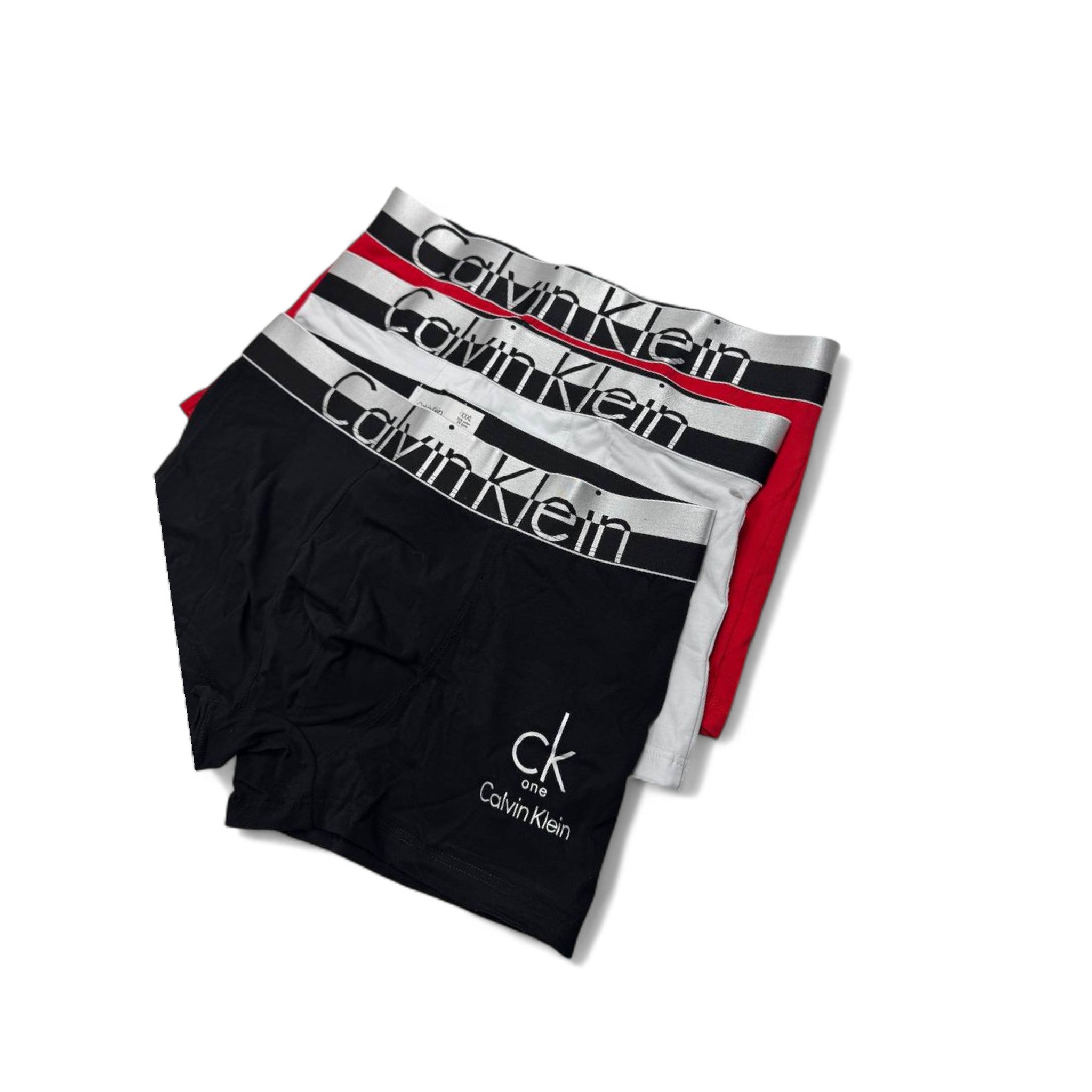 Calvin Klein "ck one" Boxer Briefs - 3 Pack 🖤❤️🤍 | Iconic Everyday Comfort