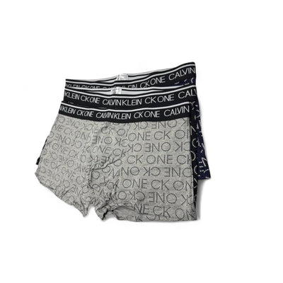 Calvin Klein CK ONE Logo Boxer Briefs – 3 Pack, All-Over Print Edition