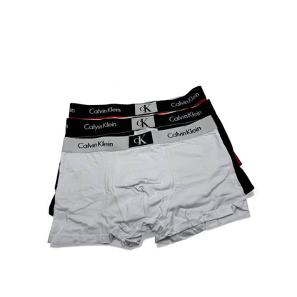 Calvin Klein Classic Boxer Briefs - 3 Pack ⚪🔴⚫ | Timeless Fit & Iconic Style