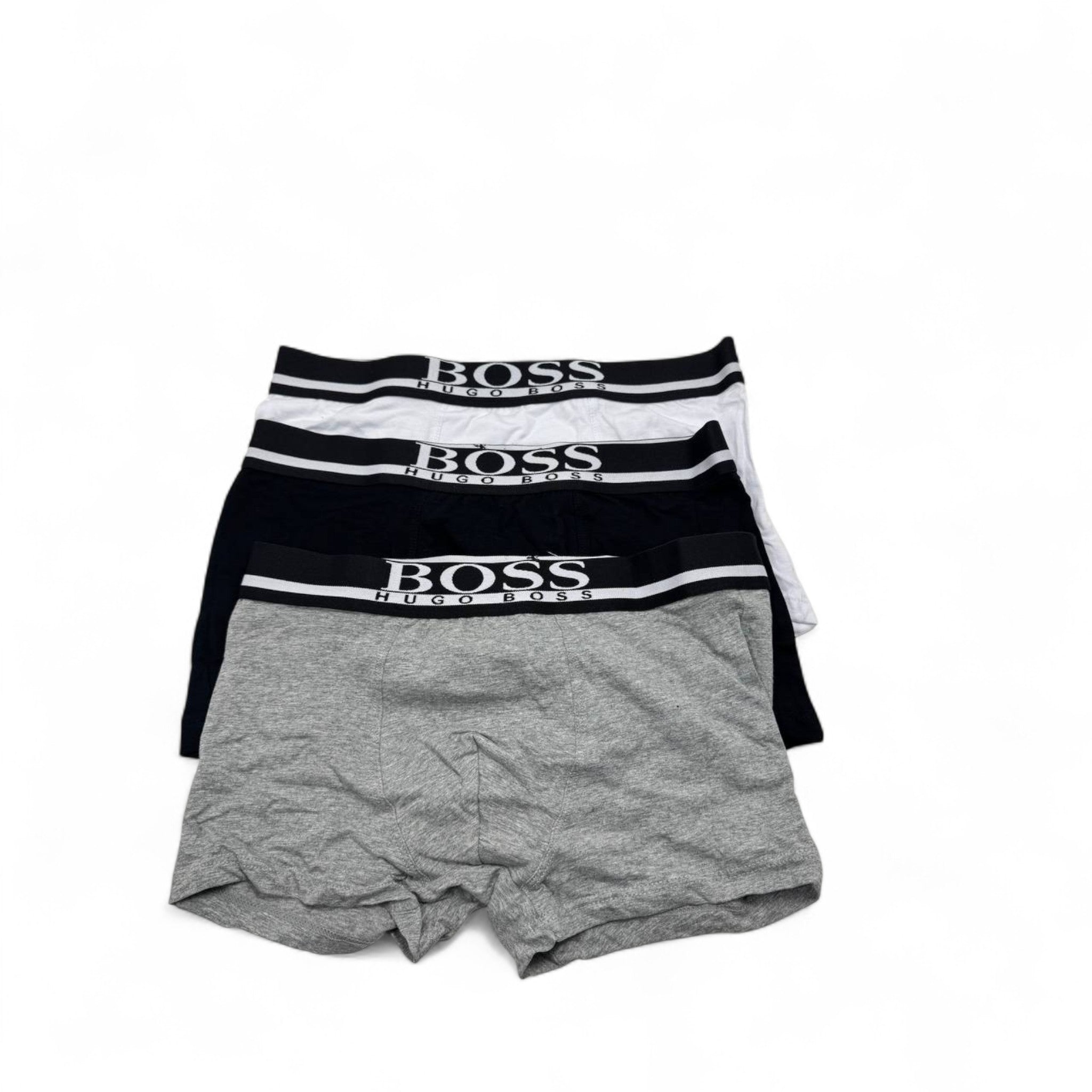 Hugo Boss Boxer Briefs - 3 Pack ⚫⚪⚙️ | Timeless Elegance & Everyday Comfort