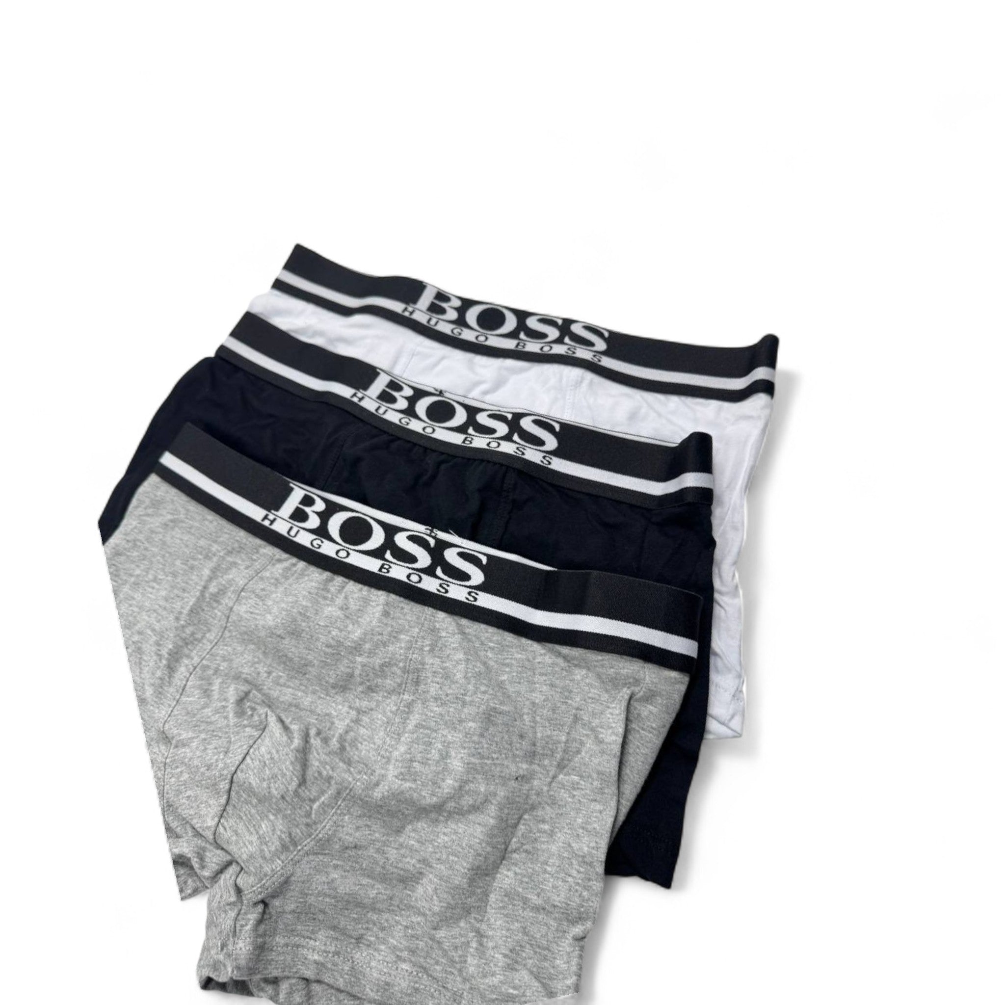 Hugo Boss Boxer Briefs - 3 Pack ⚫⚪⚙️ | Timeless Elegance & Everyday Comfort