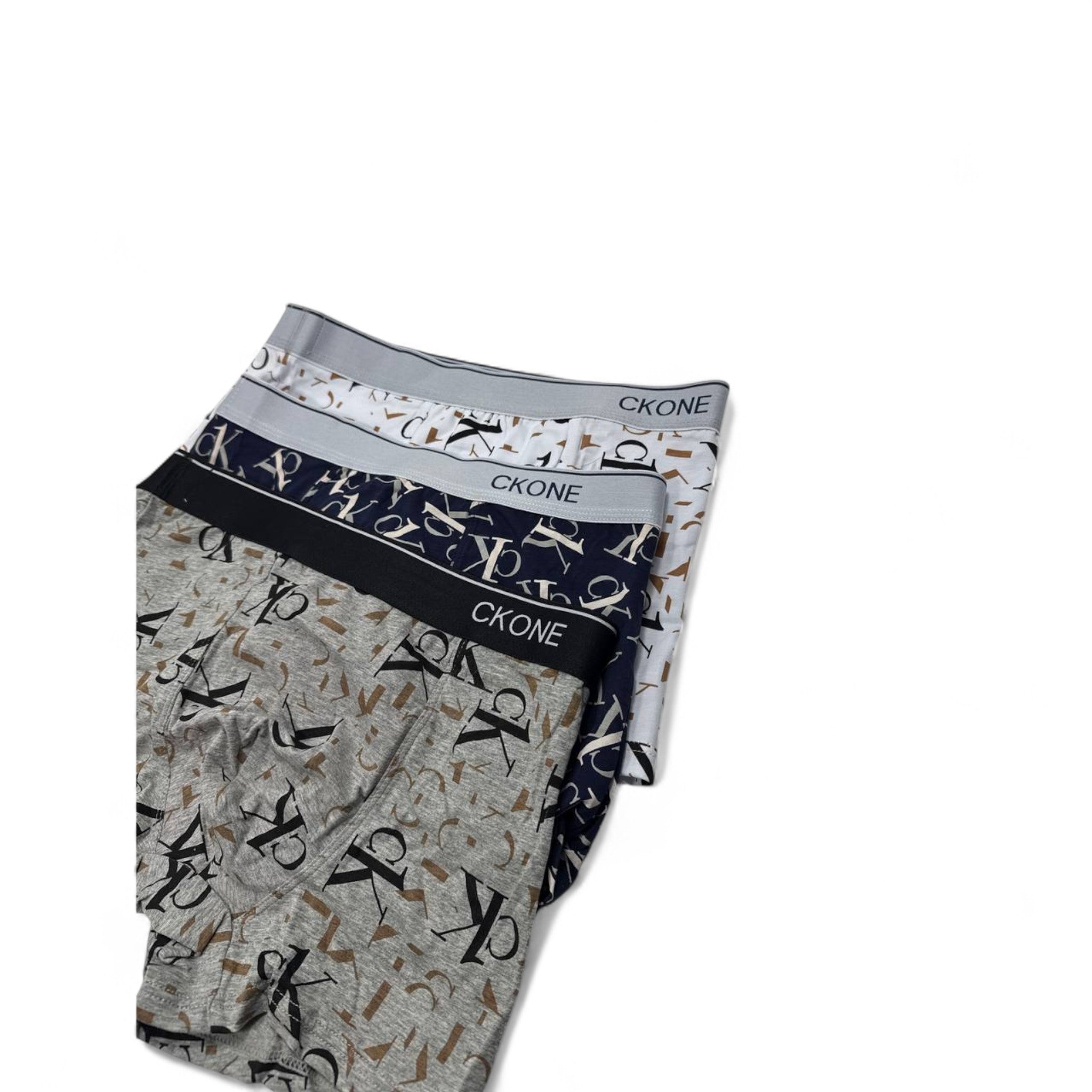 Calvin Klein CK ONE Abstract Boxer Briefs - 3 Pack 🎨🩲 | Artistic Comfort & Bold Expression