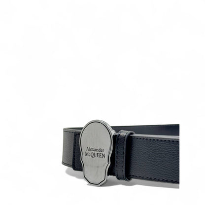 Alexander McQueen Skull Belt – 120CM | Dark Elegance Meets Rebellion 💀