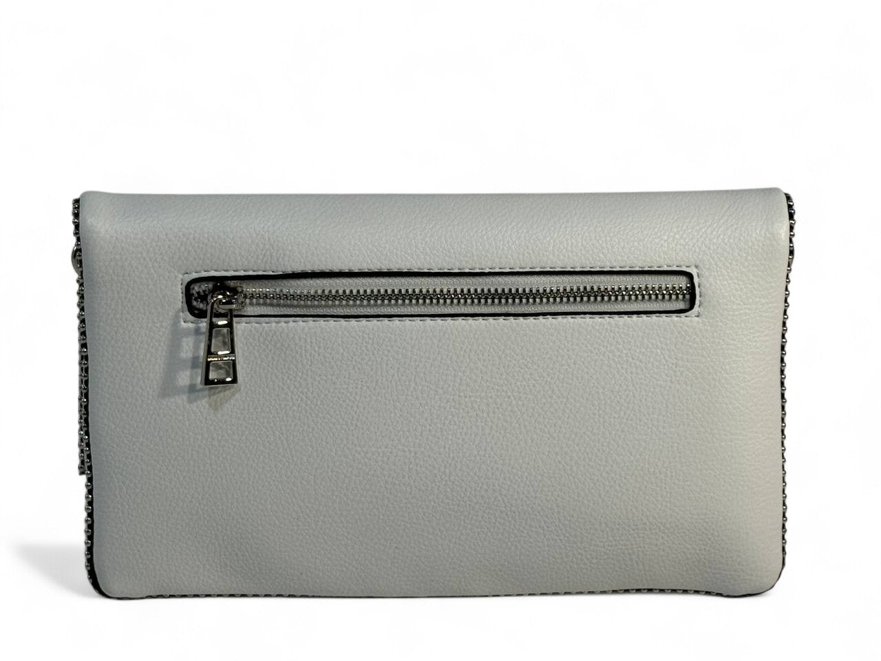 🤍 ZADIG & VOLTAIRE White Rock Crystal Wing Bag 🤍