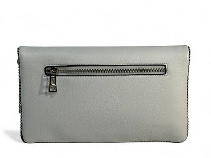 🤍 ZADIG & VOLTAIRE White Rock Crystal Wing Bag 🤍