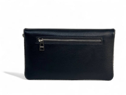 🖤 ZADIG & VOLTAIRE Rock Crystal Black Leather Bag 🖤