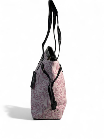 💗 Victoria’s Secret Monogram Pink Logo Tote 💗