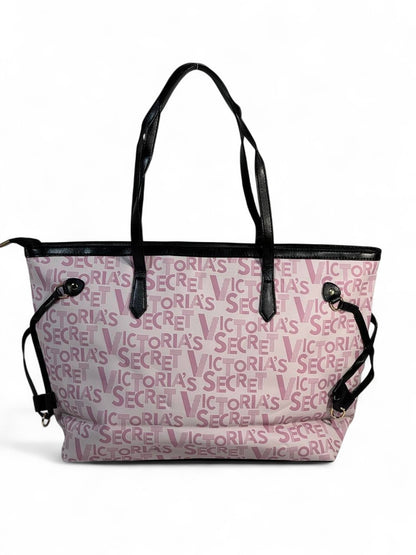 💗 Victoria’s Secret Monogram Pink Logo Tote 💗