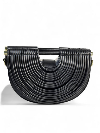 🖤 BOTTEGA VENETA-INSPIRED Semi-Moon Sculpted Bag 🖤