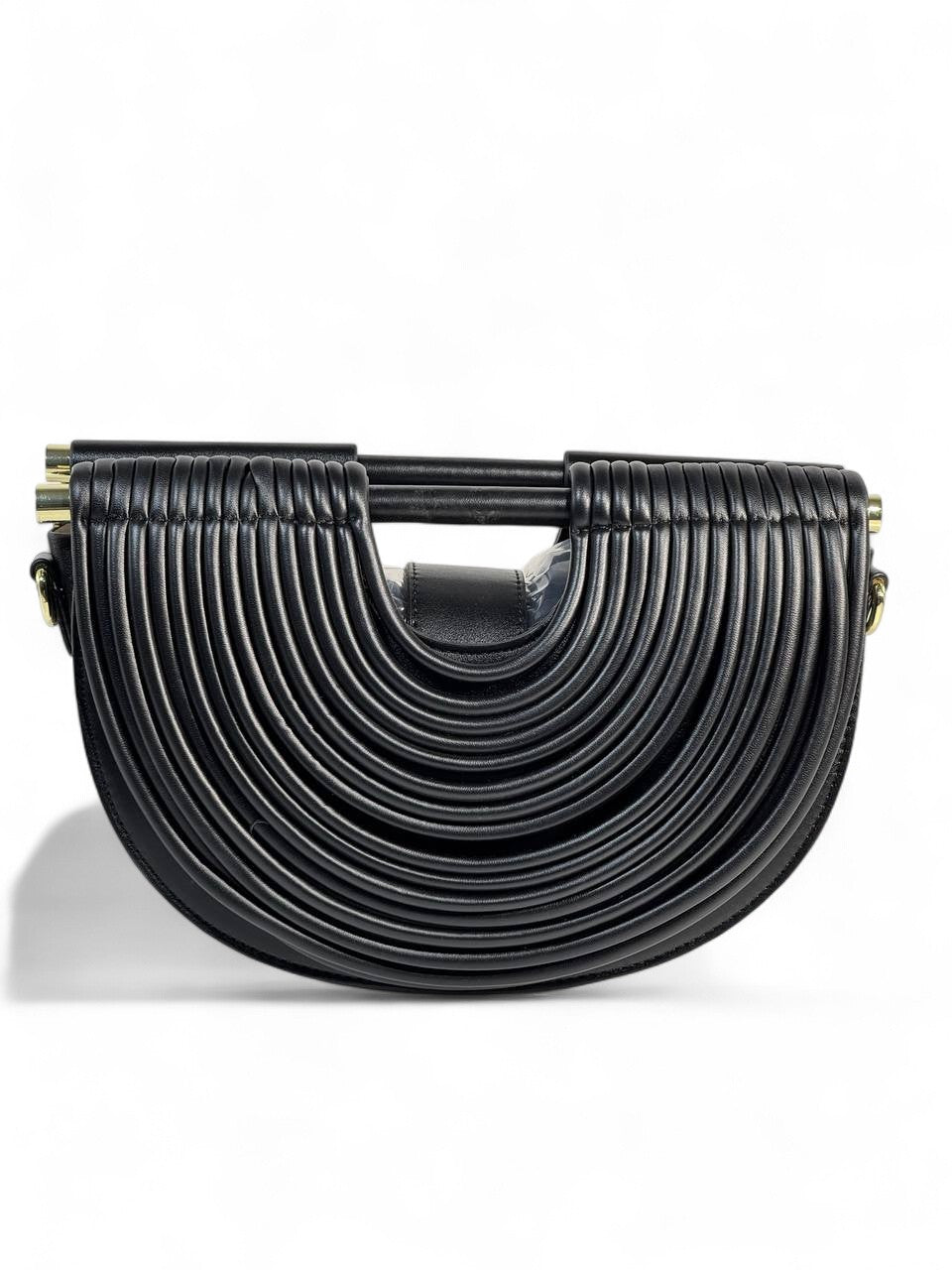 🖤 BOTTEGA VENETA-INSPIRED Semi-Moon Sculpted Bag 🖤