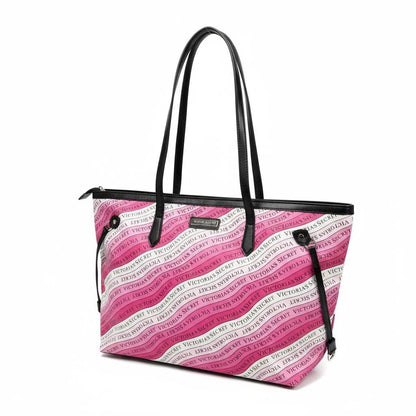 💖 Victoria’s Secret Signature Pink Ombre Tote 💖