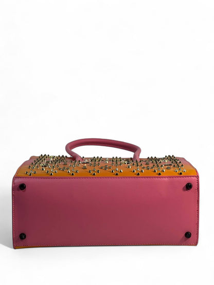 🧡💖 Christian Louboutin-Inspired “Sunset Studded Cabata” Tote 💖🧡
