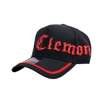 🧢 Clement Black & Red Cap | Bold Streetwear Statement 🔥