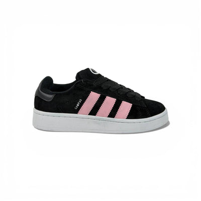 🖤💗 Adidas Campus Sneakers – Black & Pink | Women