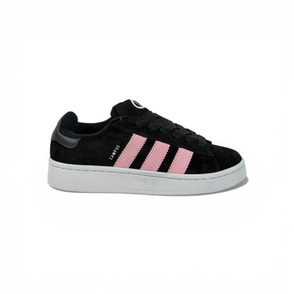 🖤💗 Adidas Campus Sneakers – Black & Pink | Women