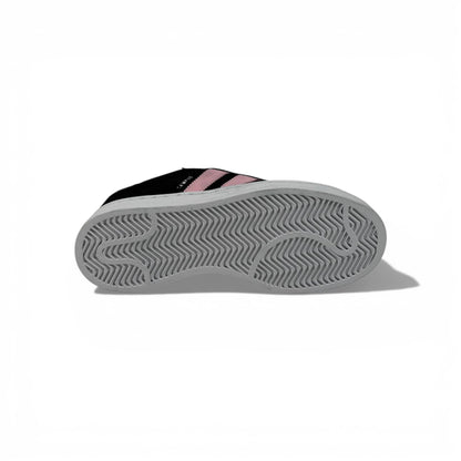 🖤💗 Adidas Campus Sneakers – Black & Pink | Women
